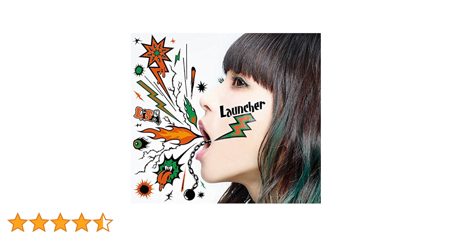 Amazon.co.jp: Launcher(初回生産限定盤)(Blu-ray Disc付